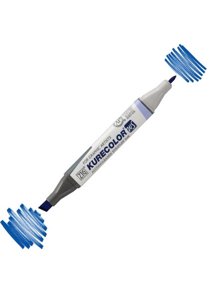 Kurecolor Twin S Grafik Çizim Marker Kalemi 316 Menthol Violet