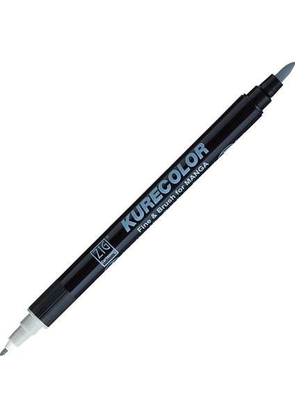 Kurecolor Fine & Brush For Manga Marker Çizim Kalemi 351 Pale Iceberg Blue