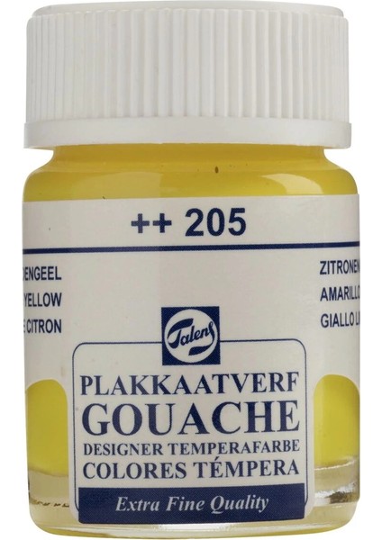 Guaj Boya 205 Lemon Yellow (Primary)