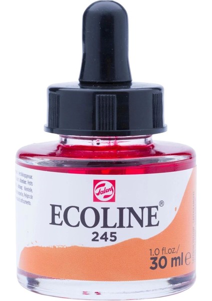 Ecoline Sıvı Suluboya 30 Ml. 245 Saffron Yellow