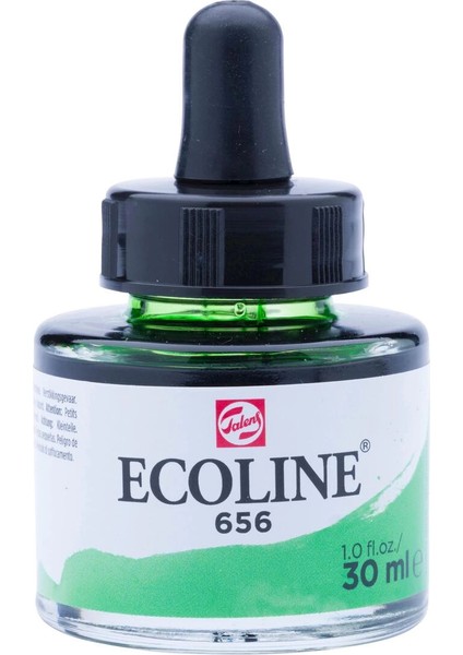 Ecoline Sıvı Suluboya 30 Ml. 656 Forest Greent
