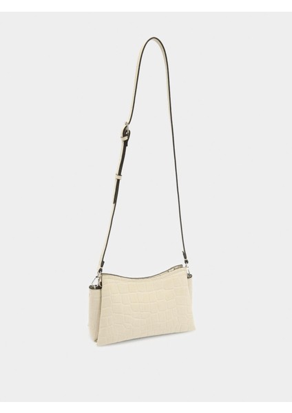 Deri Efektli Çapraz Çanta modelleri