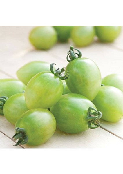 20 Adet Eşsiz Güneş Yeşili Kiraz Domates Tohumu