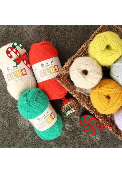 La Mia Club Açık Mavi El Örgü Ipi - 617 modelleri