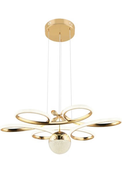 Yonca Modern Gold Avize Yatak Odası - Hol - Salon fiyatları