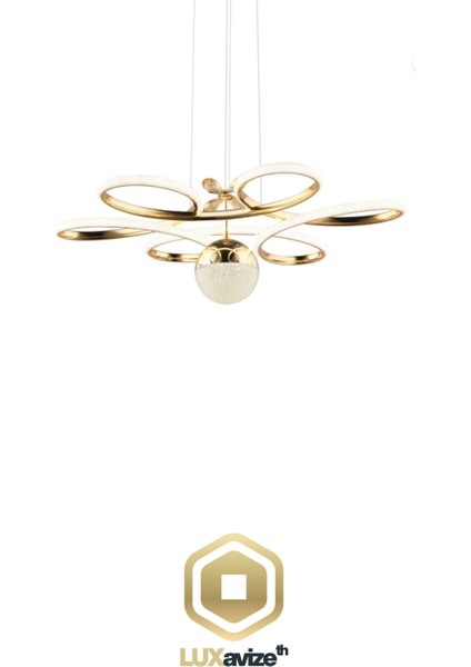 Yonca Modern Gold Avize Yatak Odası - Hol - Salon fırsatları