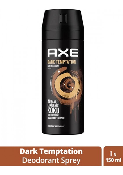 Axe Dark Temptatıon Bay Parfüm Kofre 150 ml