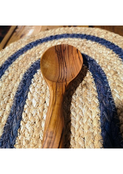 Zeytin Ağacı 27-28 cm Servis - Pişirme Kaşığı