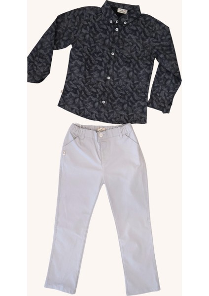Gömlek & Gabardin Pantolon Takım Erkek Çocuk fırsatları
