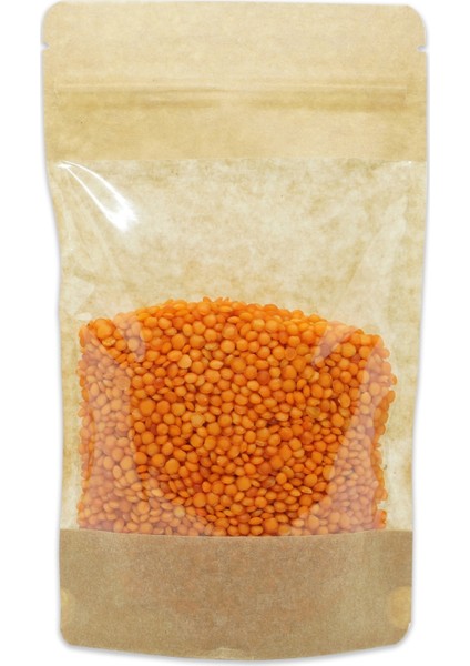 13*22.5*7 Kraft Geniş Pencereli Kilitli Doypack 50 Adet modelleri