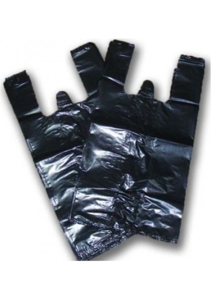 30*60 Siyah Atlet Poşet 2 KG