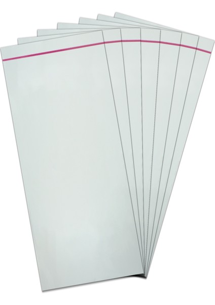 12*35 Bantlı OPP (Parlak-Şeffaf) Jelatin 100 Adet fiyatları