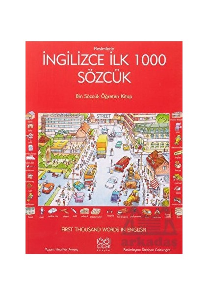 Resimlerle Ingilizce Ilk 1000 Sözcük