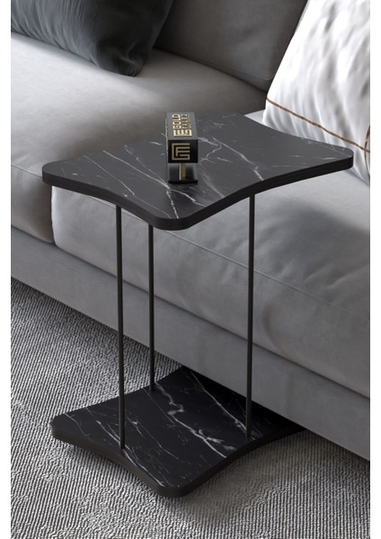 Yan Sehpa Tekerlekli Servis Sehpası Hnd Bendir