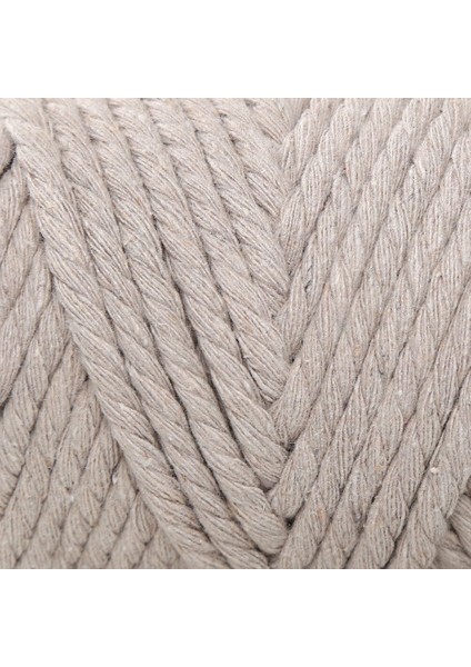 Loren Decor 3 Büküm Makrome Ipi Bej - L049 fiyatları