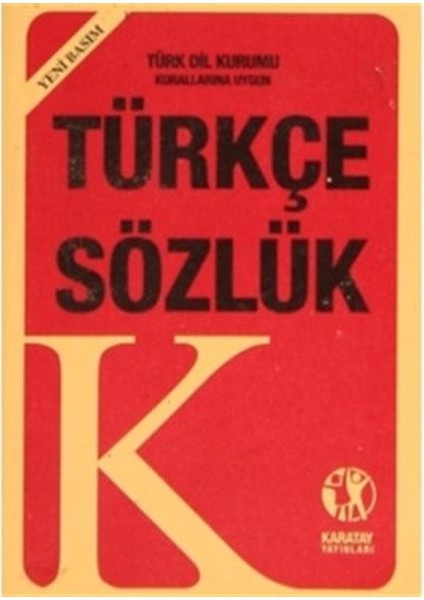 Türkçe Sözlük (Yeni Basım)