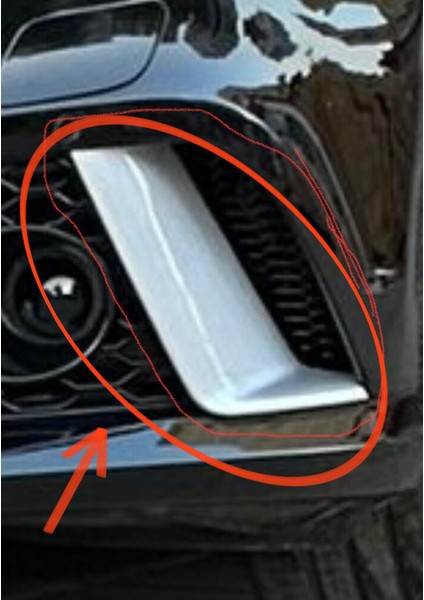 Audi A6 Rs6 Tampon Sis Çerçevesi Sag ve Sol Takım