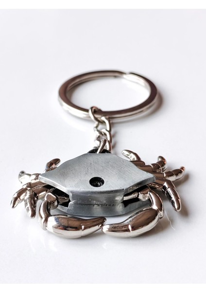 Hareketli Ayaklı Metalik Yengeç Anahtarlık fiyatları