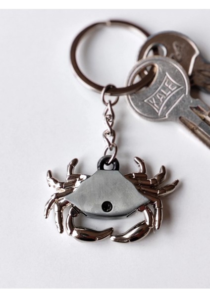 Hareketli Ayaklı Metalik Yengeç Anahtarlık fırsatları