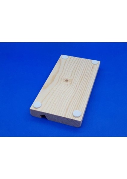 Tüm Modellere Uyumlu Masa Üstü Ahşap Telefon Tutacağı modelleri