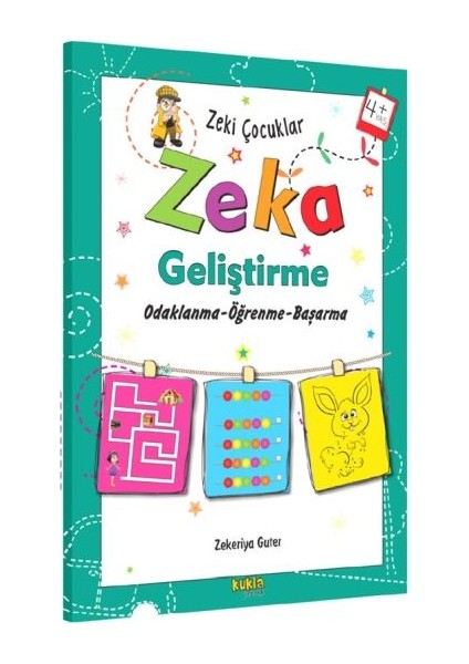 Zeki Çocuklar - Zeka Geliştirme 4+Yaş