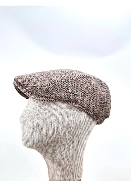 Kışlık Kasket Şapka – Premium Kaşe, Günlük Konfor Bedensiz Lastikli Model
