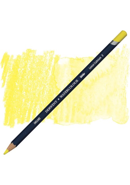 Watercolour Pencil Suluboya Kalemi 02 Lemon Cadmium