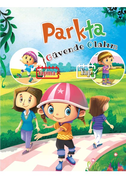 Parkta - Güvende Olalım