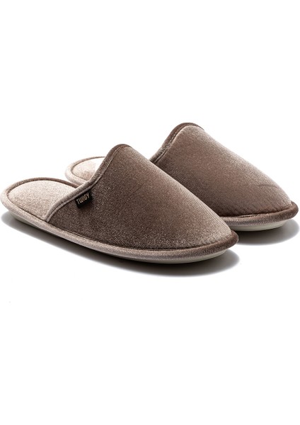 Ahu Kadın, Garson Boy Ev Terliği Vizon 36/41