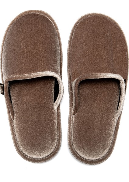 Ahu Kadın, Garson Boy Ev Terliği Vizon 36/41 modelleri