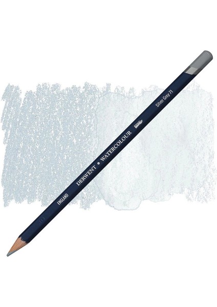 Watercolour Pencil Suluboya Kalemi 71 Silver Grey