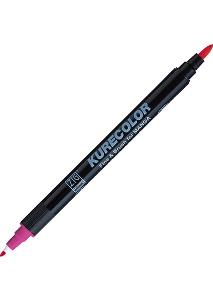 Kurecolor Fine & Brush For Manga Marker Çizim Kalemi 225 Supertrendk
