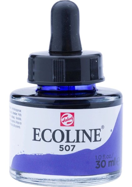 Ecoline Sıvı Suluboya 30 Ml. 507 Ultramarine Violet