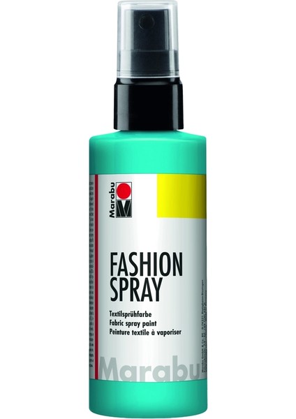 Fashion Sprey Kumaş Boyası 100 Ml. Karayip Mavisi