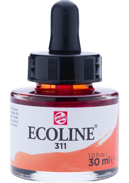 Ecoline Sıvı Suluboya 30 Ml. 311 Vermilion