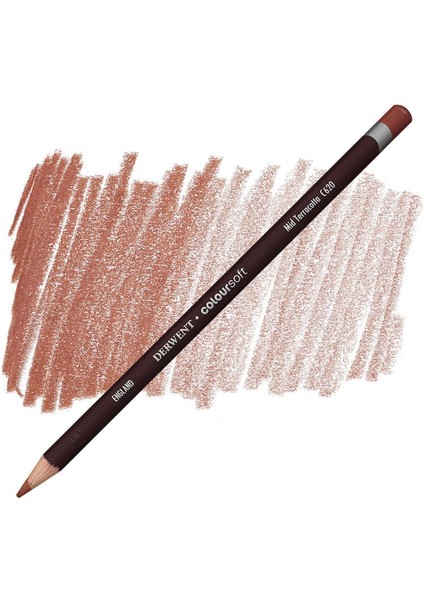 Coloursoft Pencil Yumuşak Kuruboya Kalemi C620 Mid Terracotta