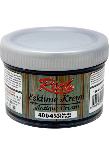 Eskitme Kremi 150 Cc. 4004 Okyanus