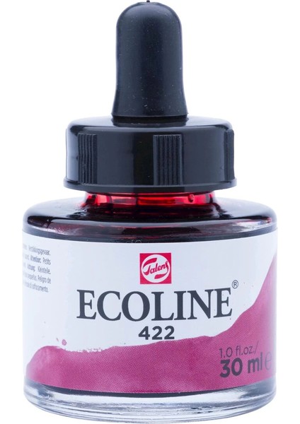 Ecoline Sıvı Suluboya 30 Ml. 422 Reddish Brown