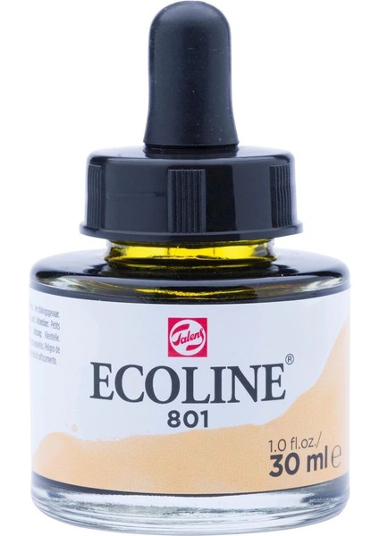 Ecoline Sıvı Suluboya 30 Ml. 801 Gold