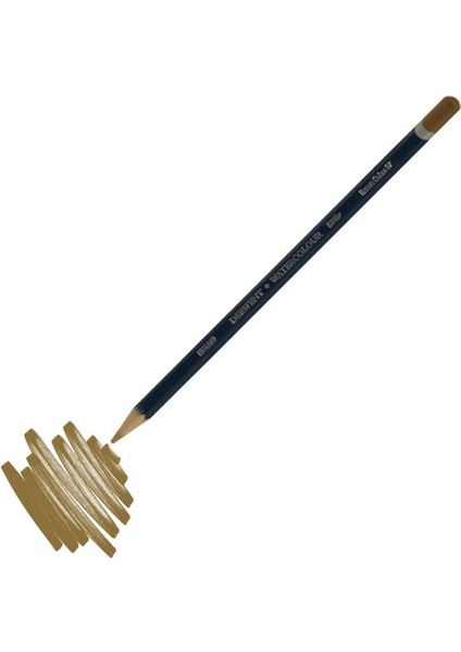 Watercolour Pencil Suluboya Kalemi 57 Brown Ochre