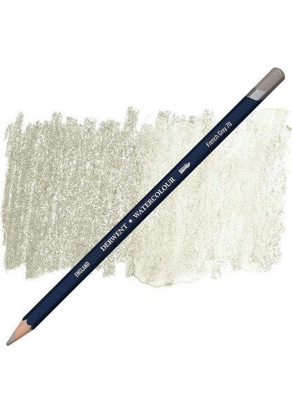 Watercolour Pencil Suluboya Kalemi 70 French Grey