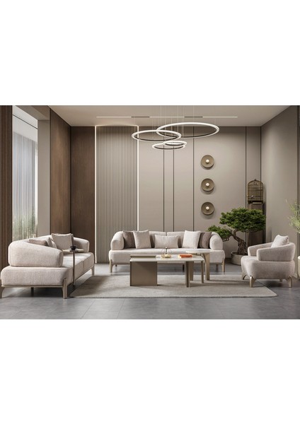 Zümrüt Koltuk Takımı 3+3+1+Sehpa Modülü fiyatları