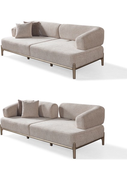 Zümrüt Koltuk Takımı 3+3+1+Sehpa Modülü