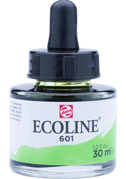 Ecoline Sıvı Suluboya 30 Ml. 601 Light Green