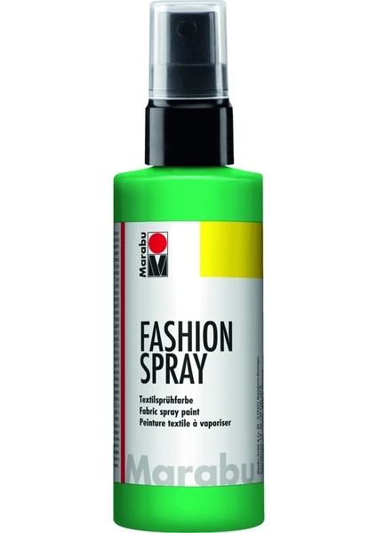 Fashion Sprey Kumaş Boyası 100 Ml. Elma Yeşili