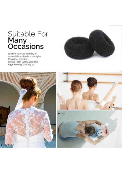 3 Boy Topuz Tokası Sünger Toka modelleri