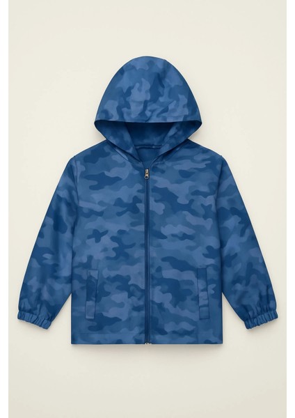 Kamuflaj Desen Erkek Çocuk Yağmurluk 3429 fiyatları