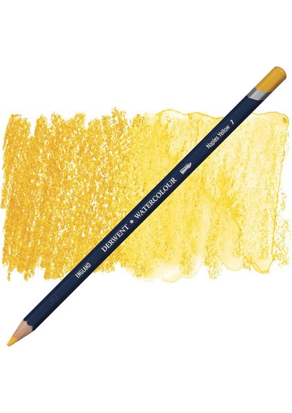 Watercolour Pencil Suluboya Kalemi 07 Naples Yellow