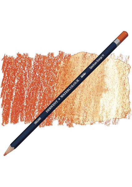 Watercolour Pencil Suluboya Kalemi 11 Spectrum Orange
