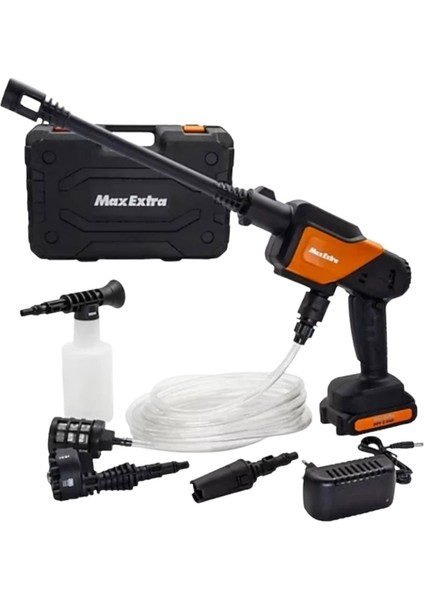MX5050 Akülü Yıkama Makinesi - 20 Volt - 30 Bar
